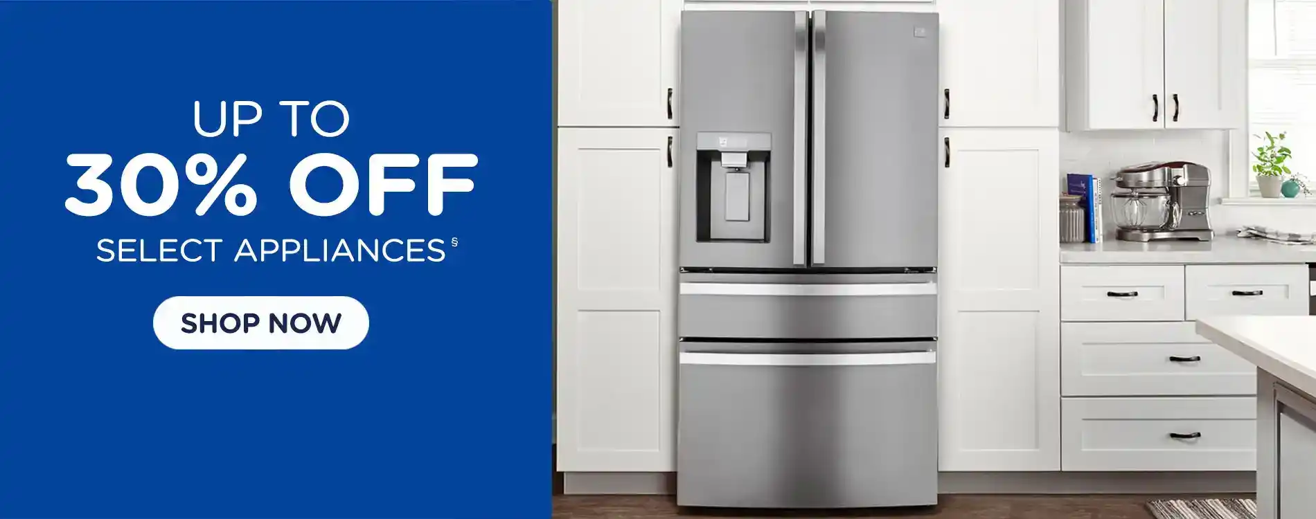 Up to 30% Off select Appliances. Shop now