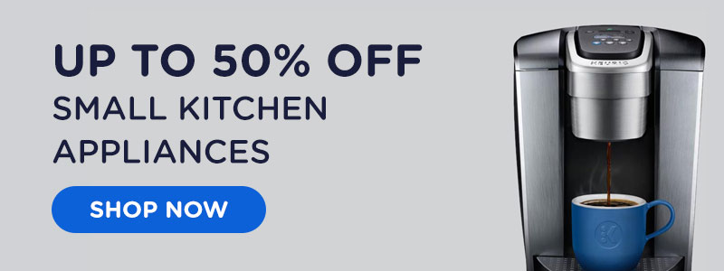 Up to 50% Off Small Kitchen Appliances. Shop now.
