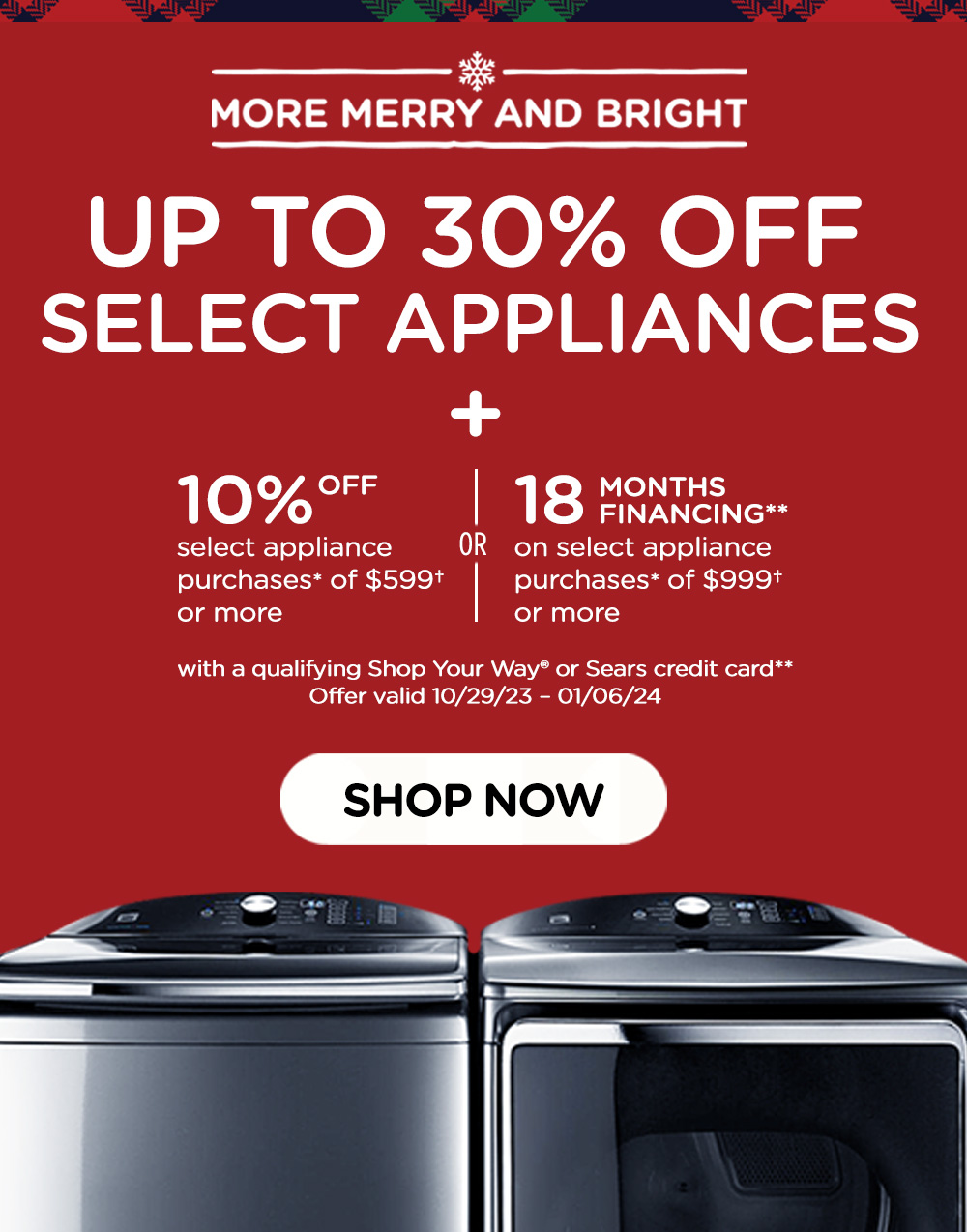 Shop: Appliances, Tools, Clothing, Mattresses & More