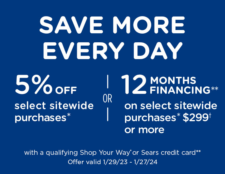 Sears Shop Appliances, Tools, Clothing, Mattresses & More Sears